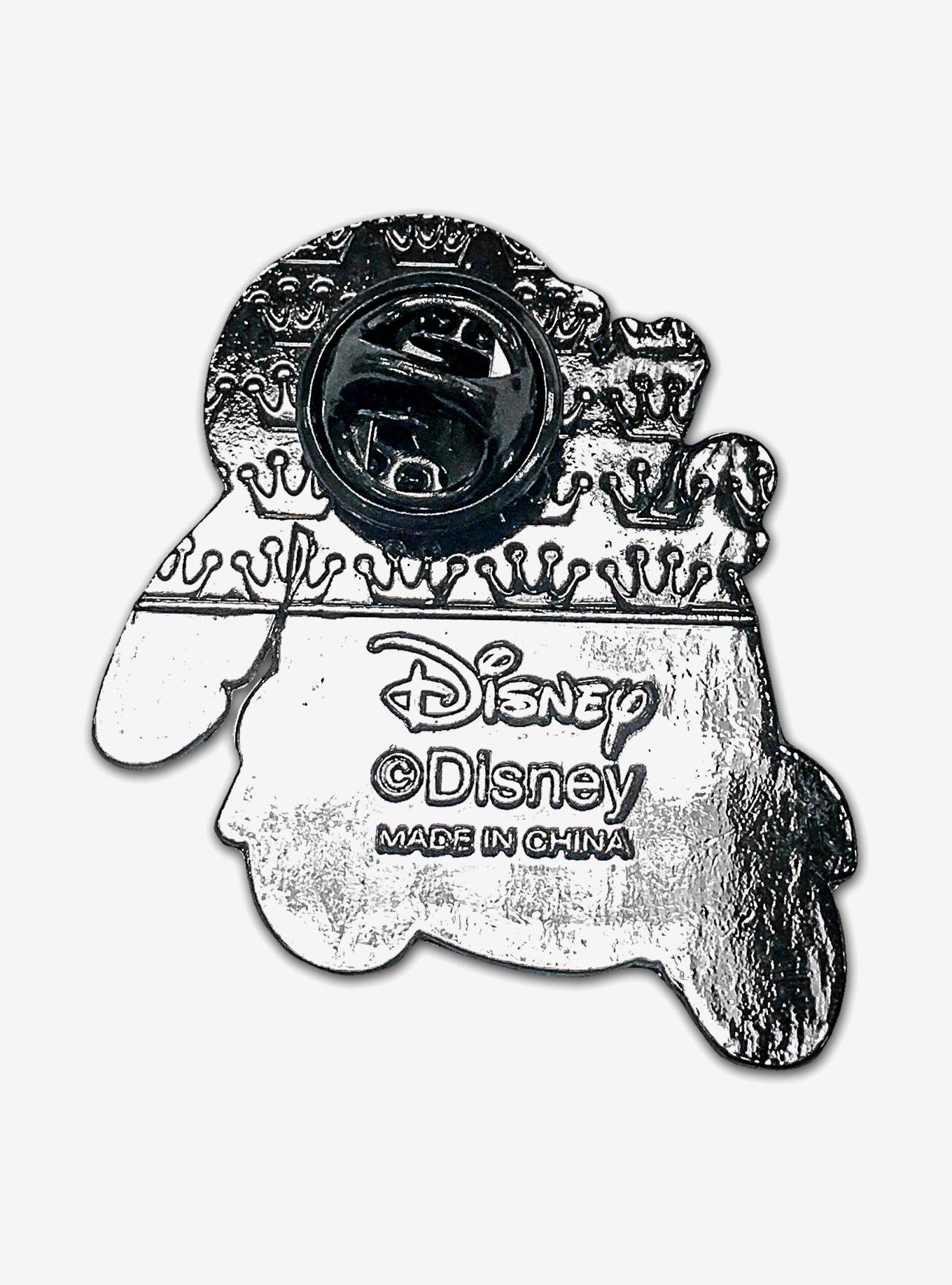Loungefly Disney Lilo & Stitch Scooter Enamel Pin, , alternate