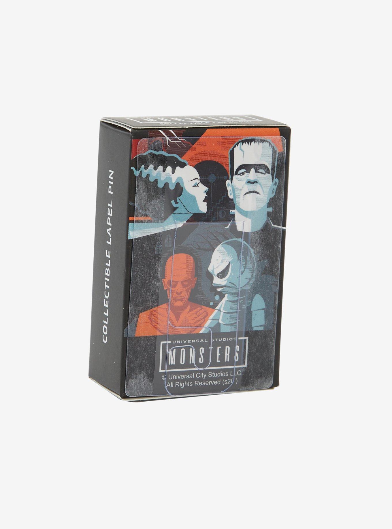 Universal Monsters Blind Box Enamel Pin, , alternate