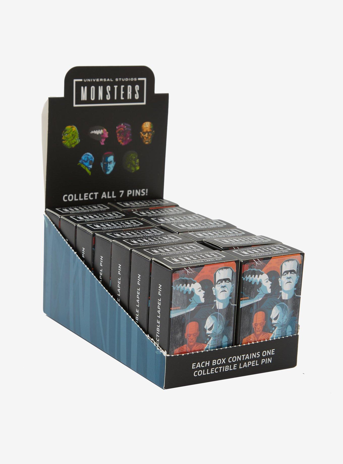 Universal Monsters Blind Box Enamel Pin, , alternate