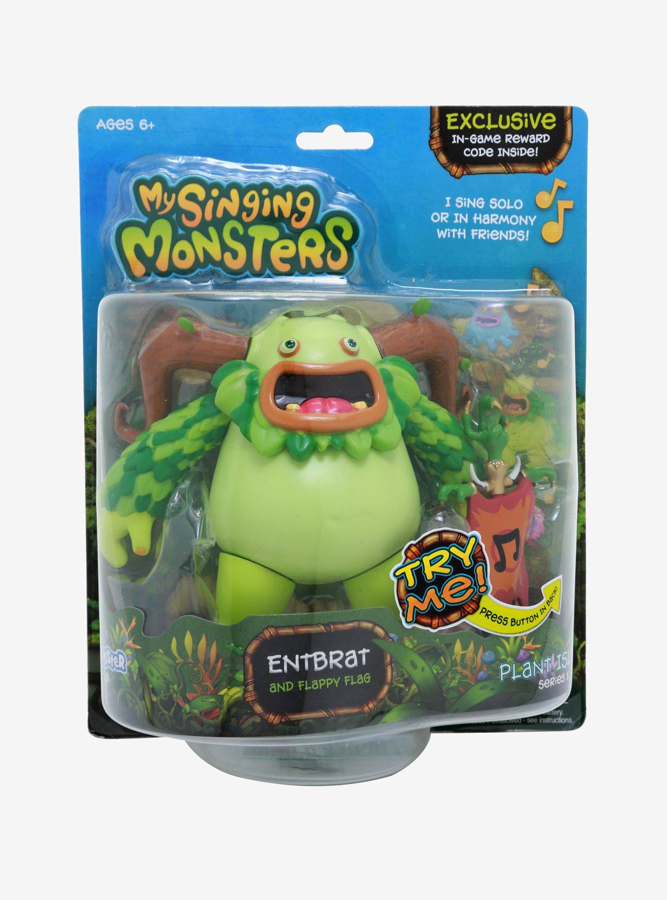My Singing Monsters Entbrat Figure, , alternate