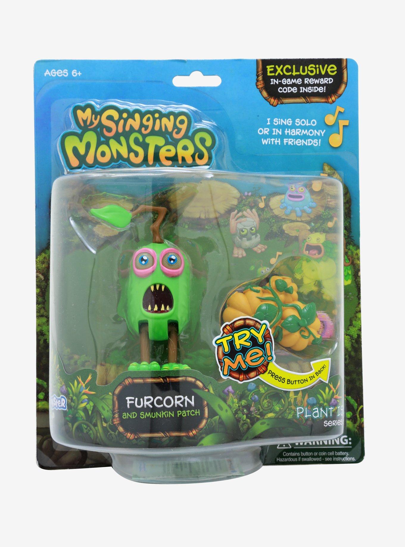 My Singing Monsters Furcorn Figure, , alternate