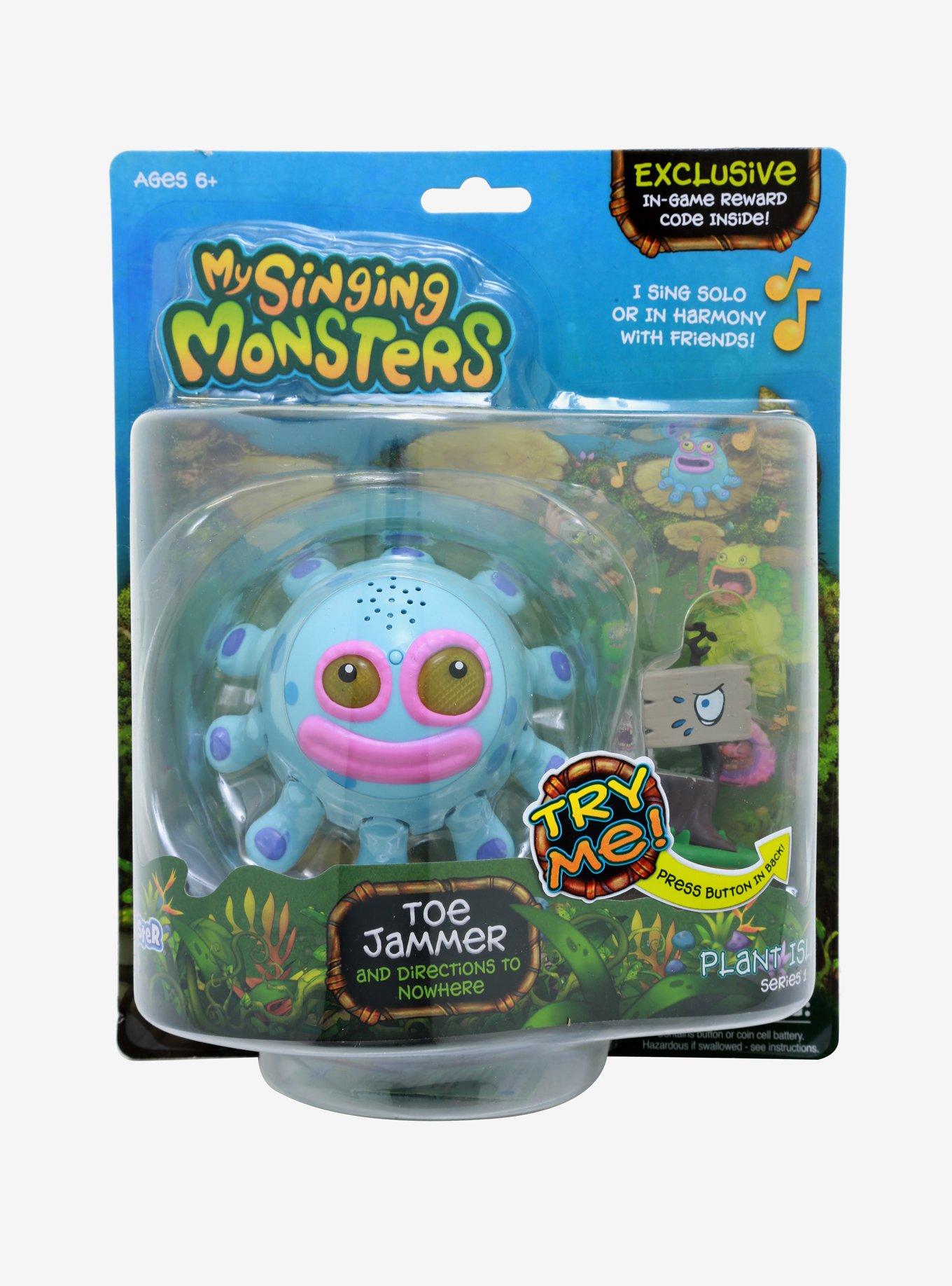 My Singing Monsters Toe Jammer Figure, , alternate