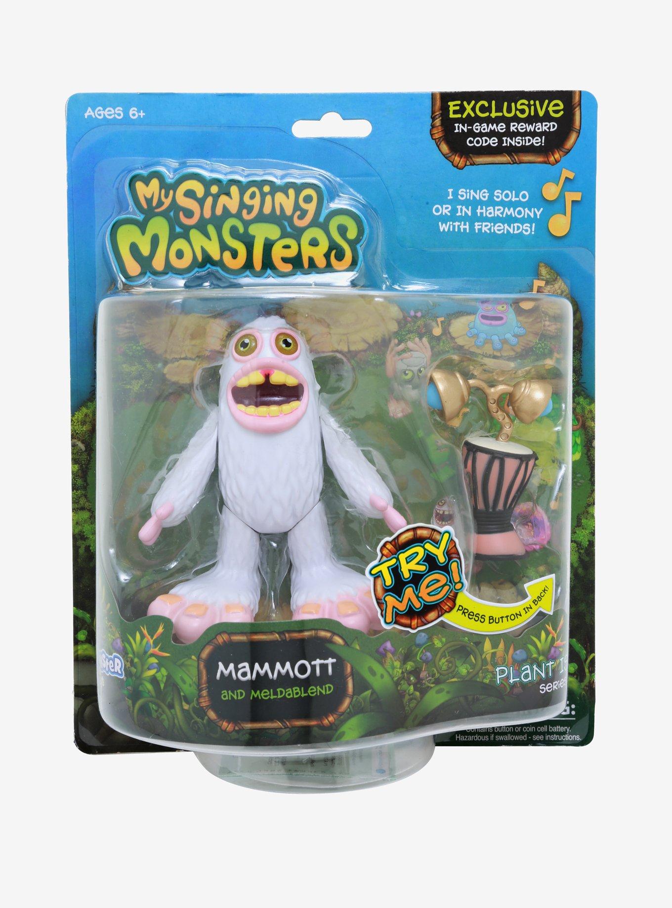 My Singing Monsters Mammott Figure, , alternate