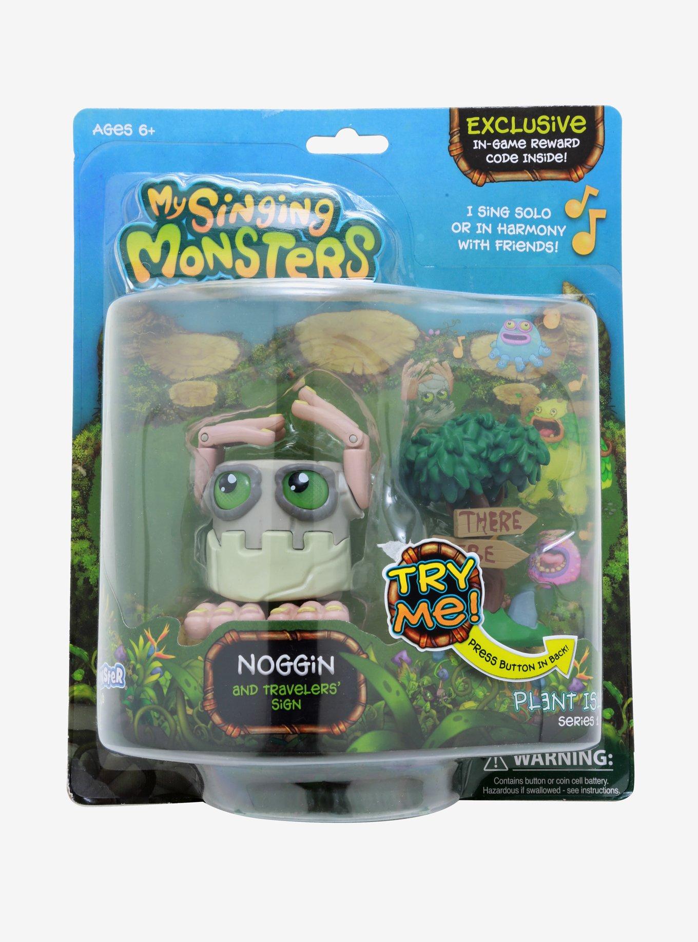 My Singing Monsters Noggin Figure, , alternate