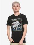Not Today Death T-Shirt By Boss Dog Hot Topic Exclusive, BLACK, alternate