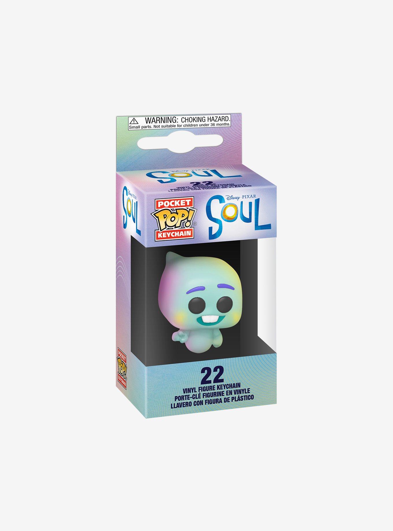 Funko Disney Pixar Soul Pocket Pop! 22 Vinyl Key Chain, , alternate