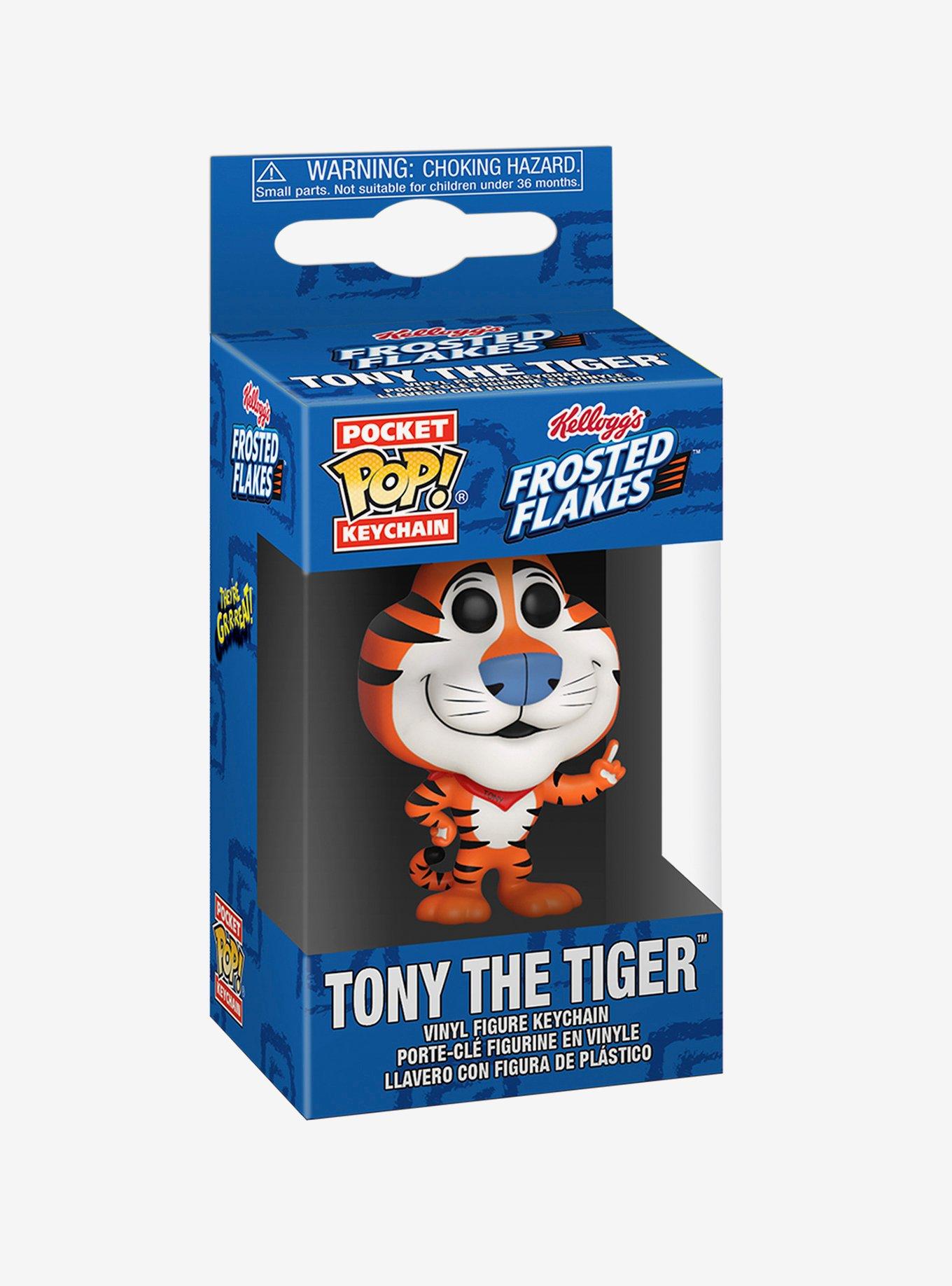 Funko Frosted Flakes Pocket Pop! Tony The Tiger Vinyl Key Chain, , alternate