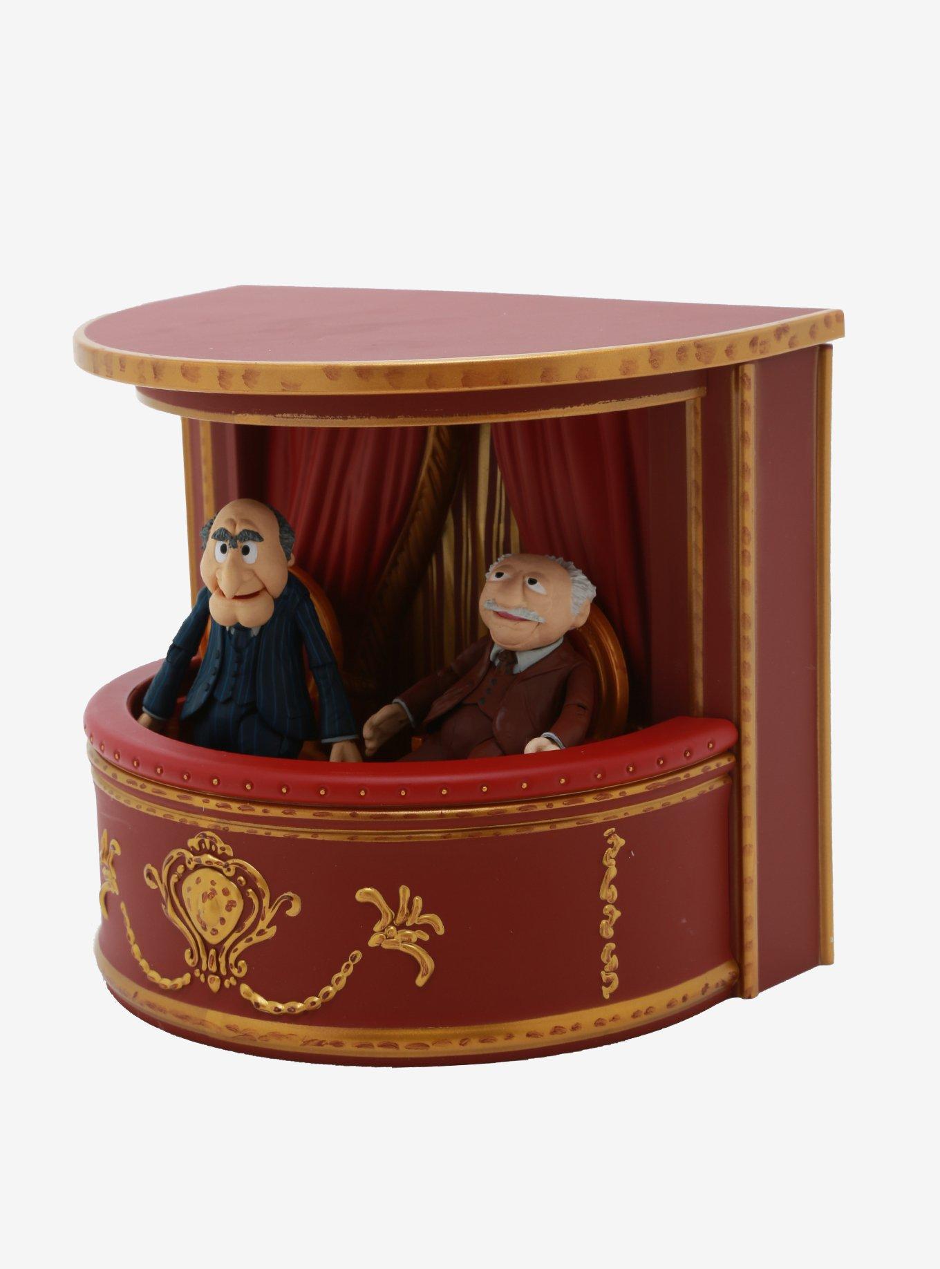 Diamond Select Toys The Muppets Select Statler & Waldorf Collectible Action Figures, , alternate