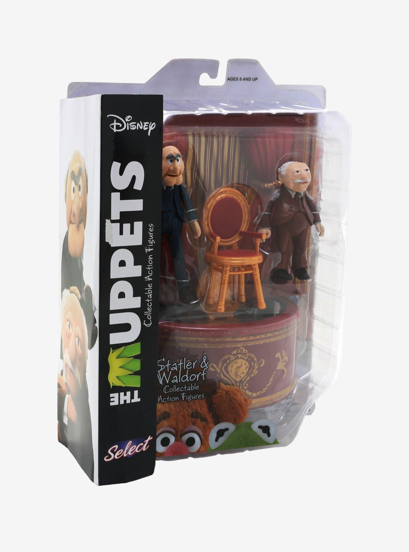 Diamond Select Toys The Muppets Select Statler & Waldorf Collectible Action Figures, , alternate