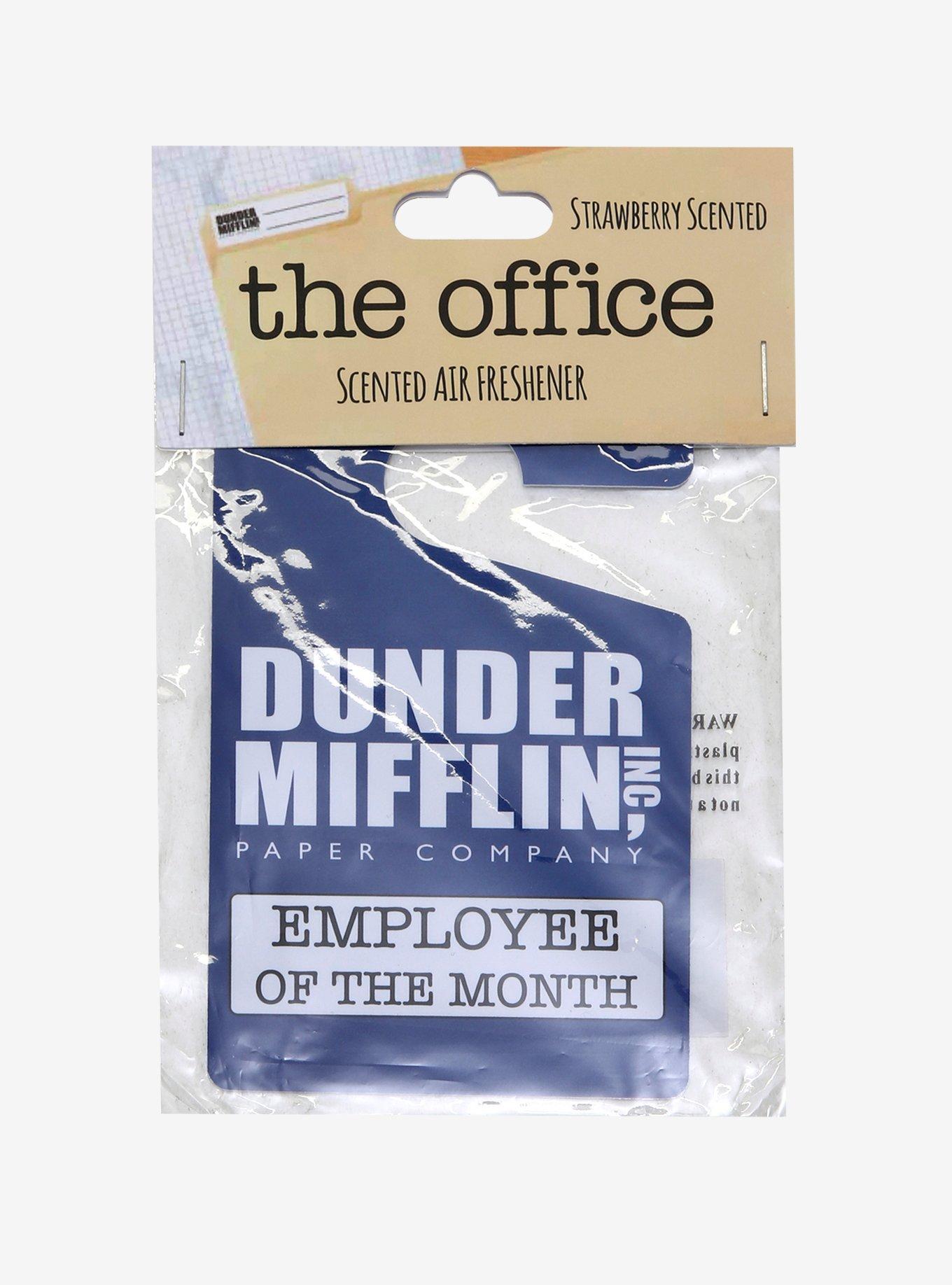 The Office Dunder Mifflin Employee of the Month Parking Pass Air Freshener - BoxLunch Exclusive, , alternate