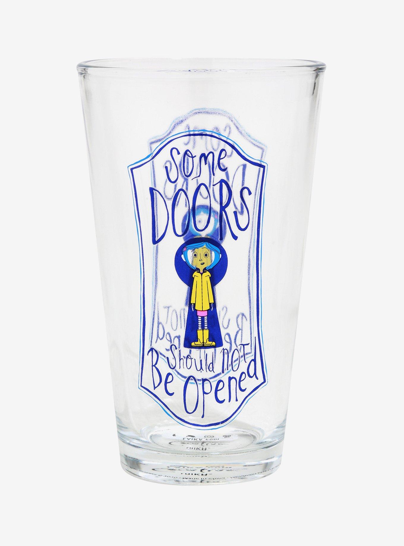Coraline Door Pint Glass, , alternate