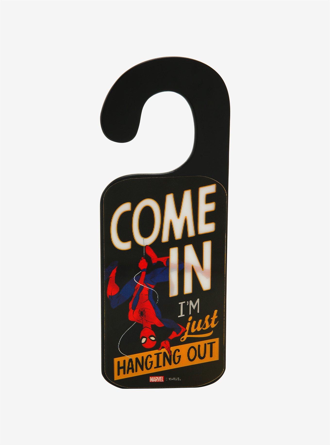 Marvel Spider-Man & Venom Door Hanger, , alternate