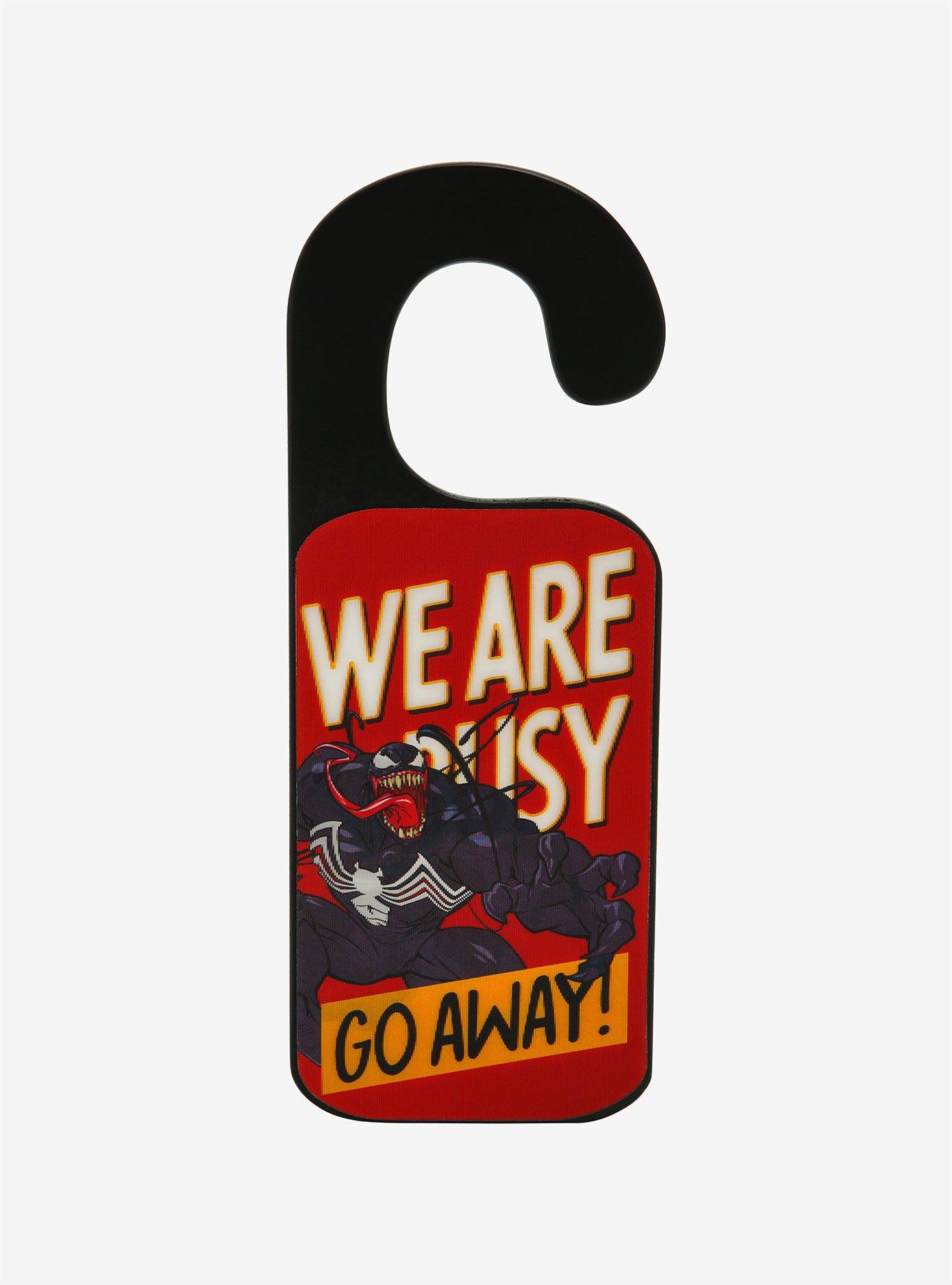 Marvel Spider-Man & Venom Door Hanger, , alternate
