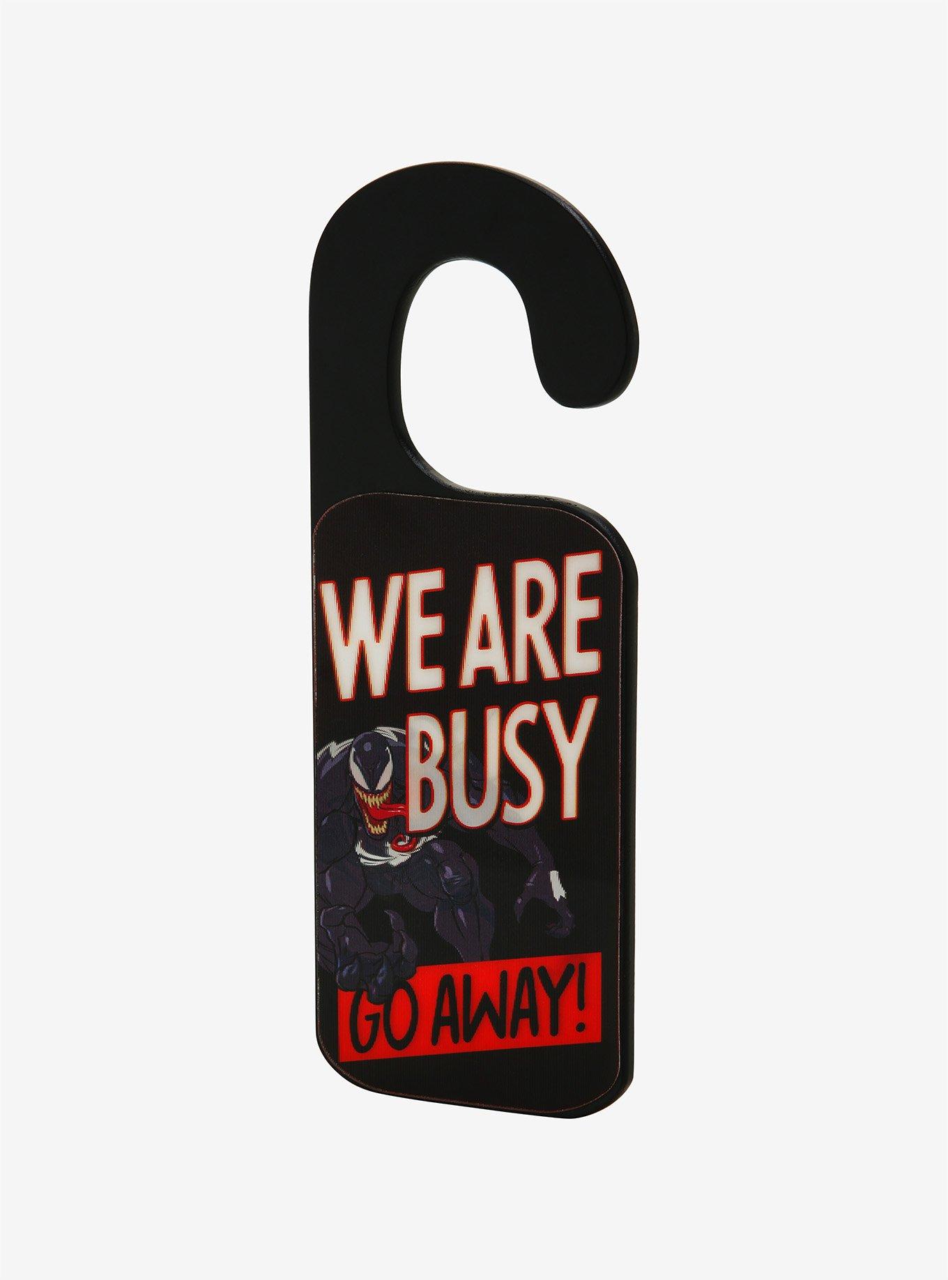 Marvel Spider-Man & Venom Door Hanger, , alternate