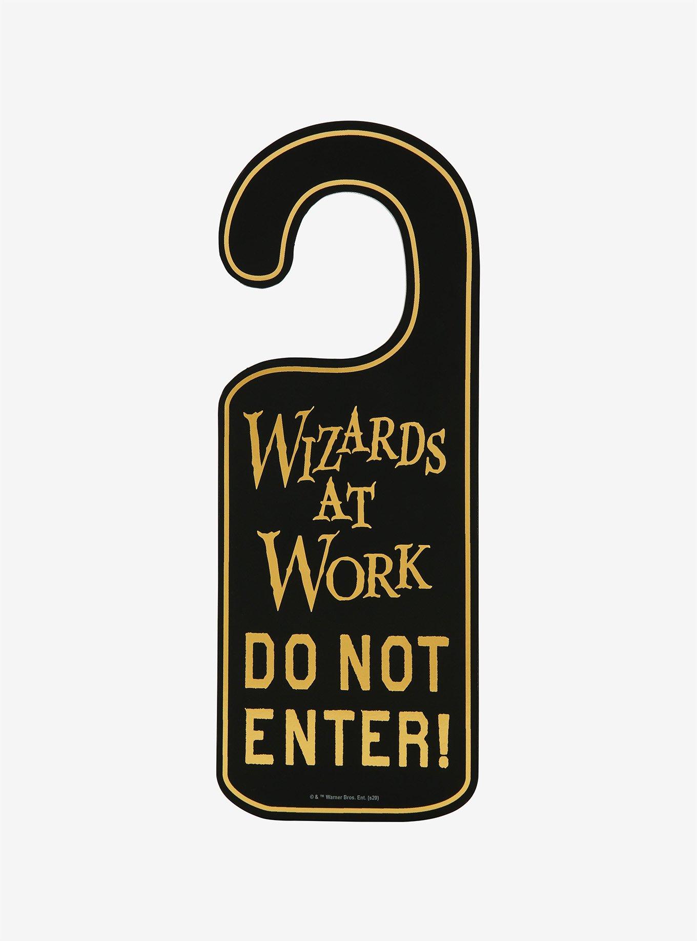 Harry Potter Reversible Door Hanger, , alternate