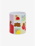 Animal Crossing Characters with Fruit Grid Mug, , alternate