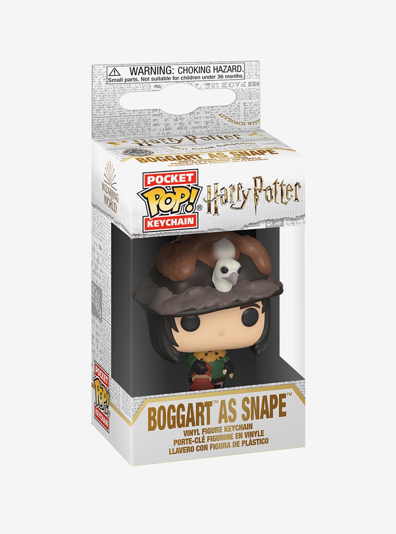 Funko Harry Potter Pocket Pop! Boggart As Snape Vinyl Key Chain, , alternate