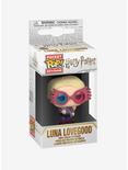 Funko Harry Potter Pocket Pop! Luna Lovegood Vinyl Key Chain, , alternate