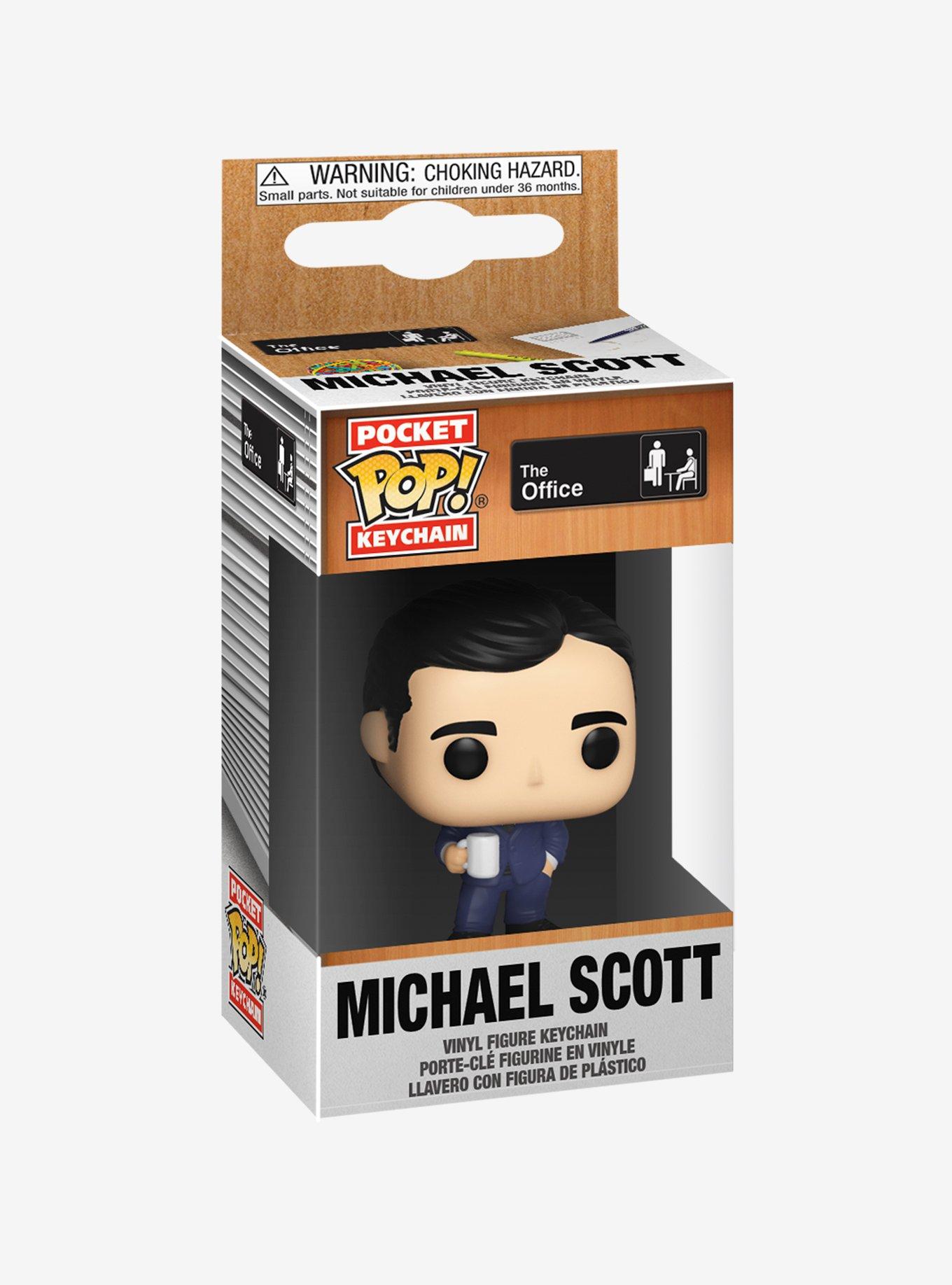 Funko The Office Pocket Pop! Michael Scott Vinyl Key Chain