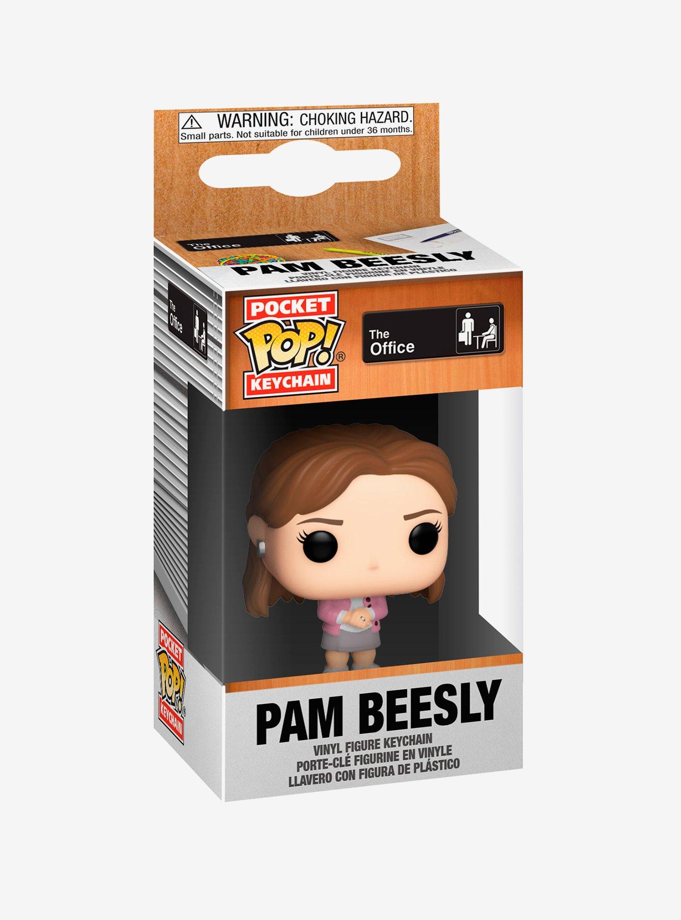 Funko The Office Pocket Pop! Pam Beesly Vinyl Key Chain, , alternate