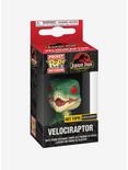 Funko Jurassic Park 25th Anniversary Pocket Pop! Velociraptor Vinyl Key Chain Hot Topic Exclusive, , alternate