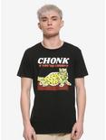Chonk If You're Chorny T-Shirt By Boss Dog Hot Topic Exclusive, BLACK, alternate