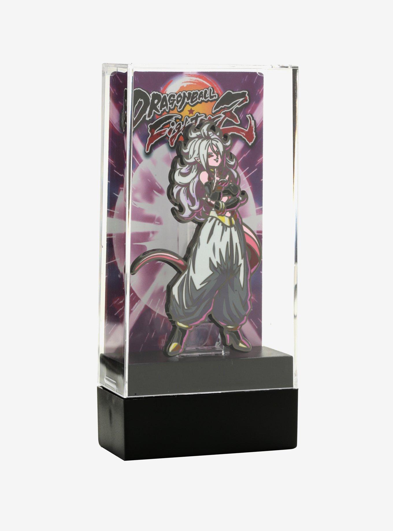 FiGPiN Dragon Ball FighterZ Android 21 Collectible Enamel Pin, , alternate