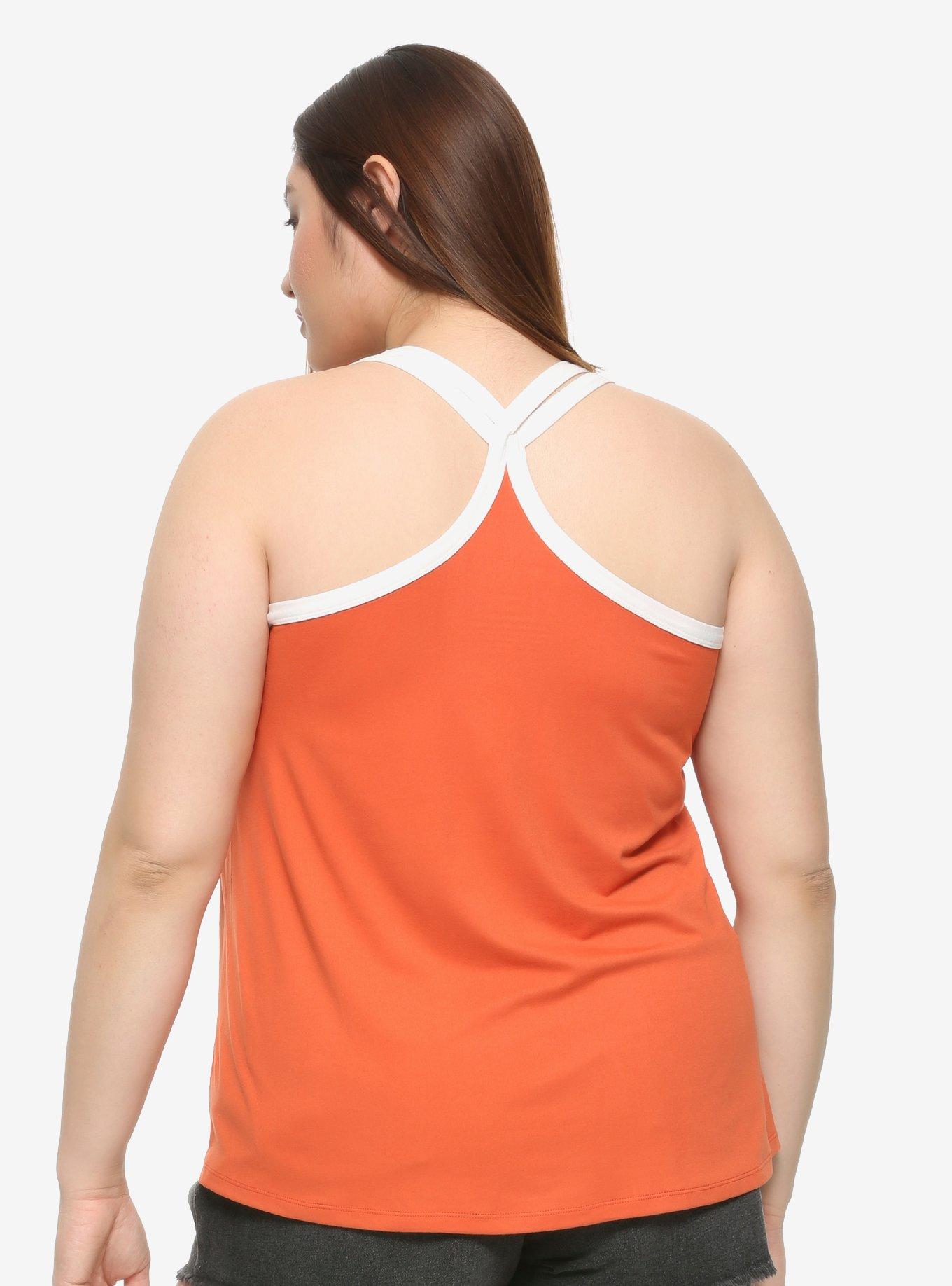 Disney Moana Silhouette Scene Strappy Tank Top Plus Size, MULTI, alternate