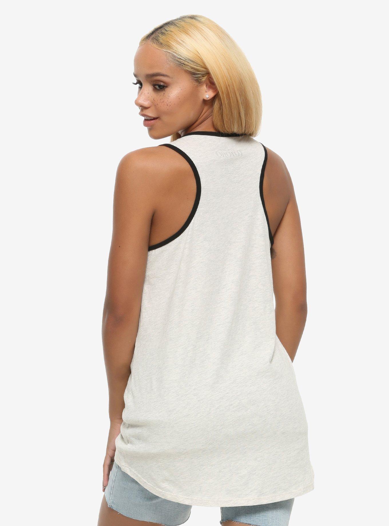 Her Universe Studio Ghibli My Neighbor Totoro Disappearing Forest Spirits Ringer Tank Top, MULTI, alternate