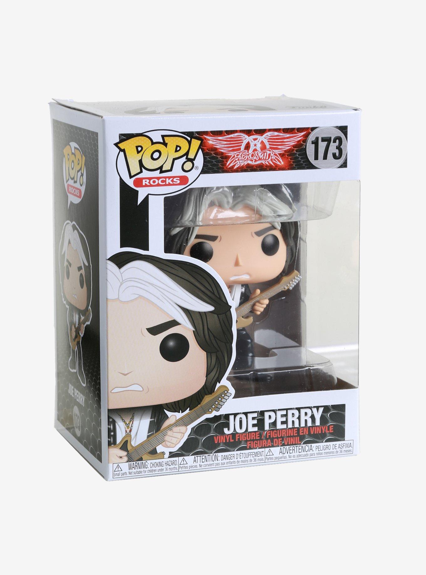 Funko Aerosmith Pop! Rocks Joe Perry Vinyl Figure, , alternate