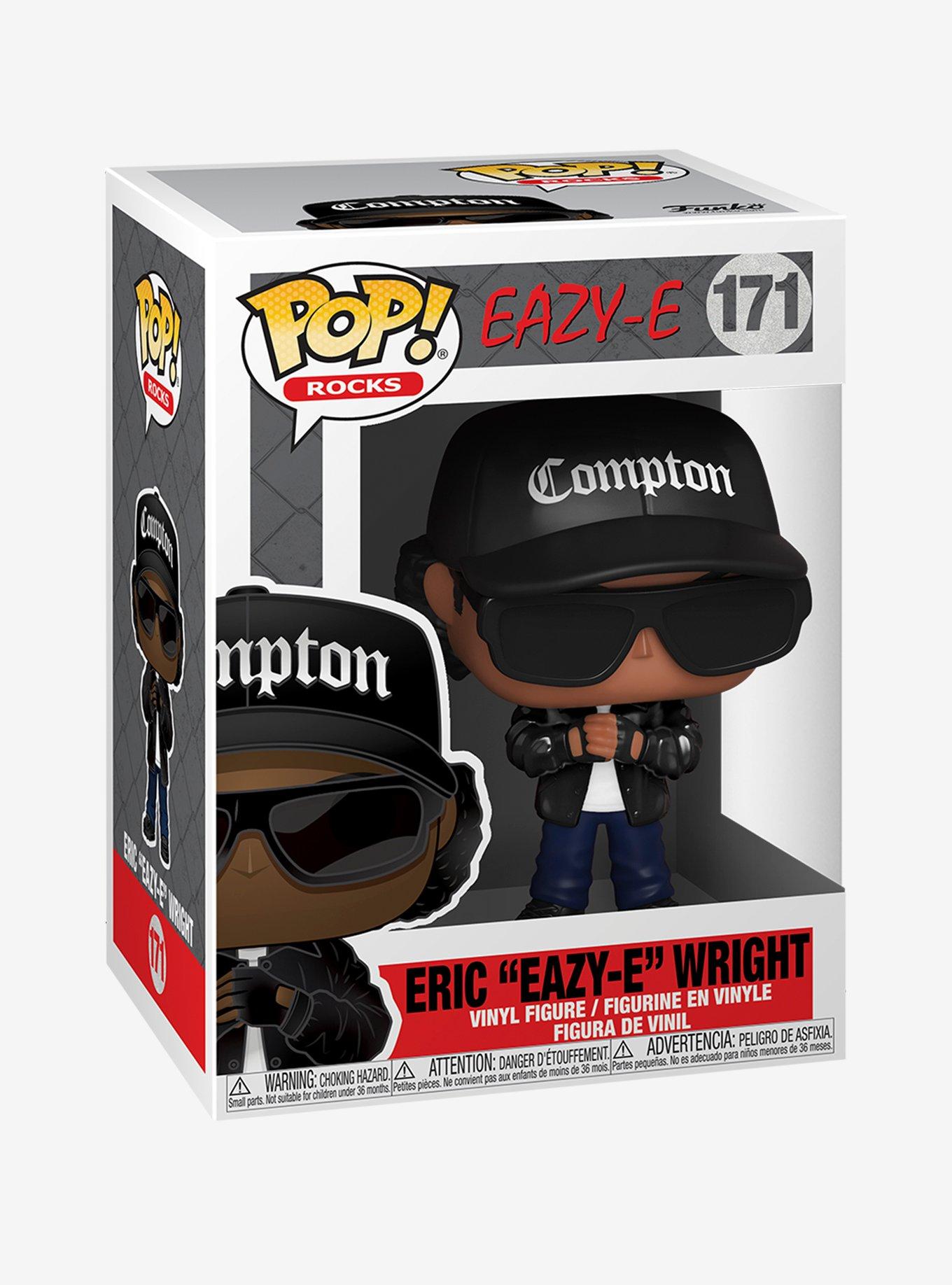 Funko Eric Eazy-E Wright Pop! Rocks Vinyl Figure, , alternate