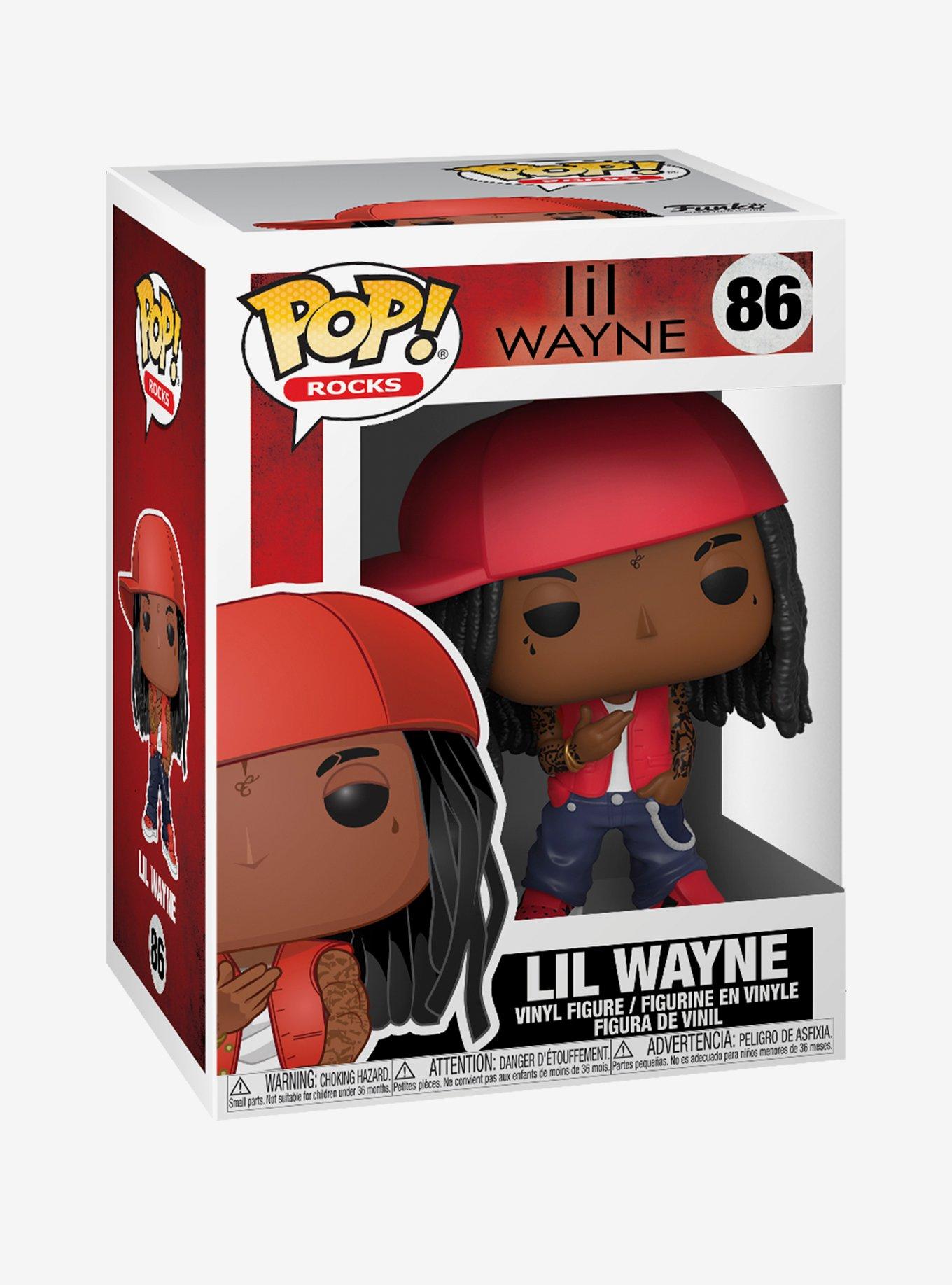 Funko Lil Wayne Pop! Rocks Lil Wayne Vinyl Figure, , alternate