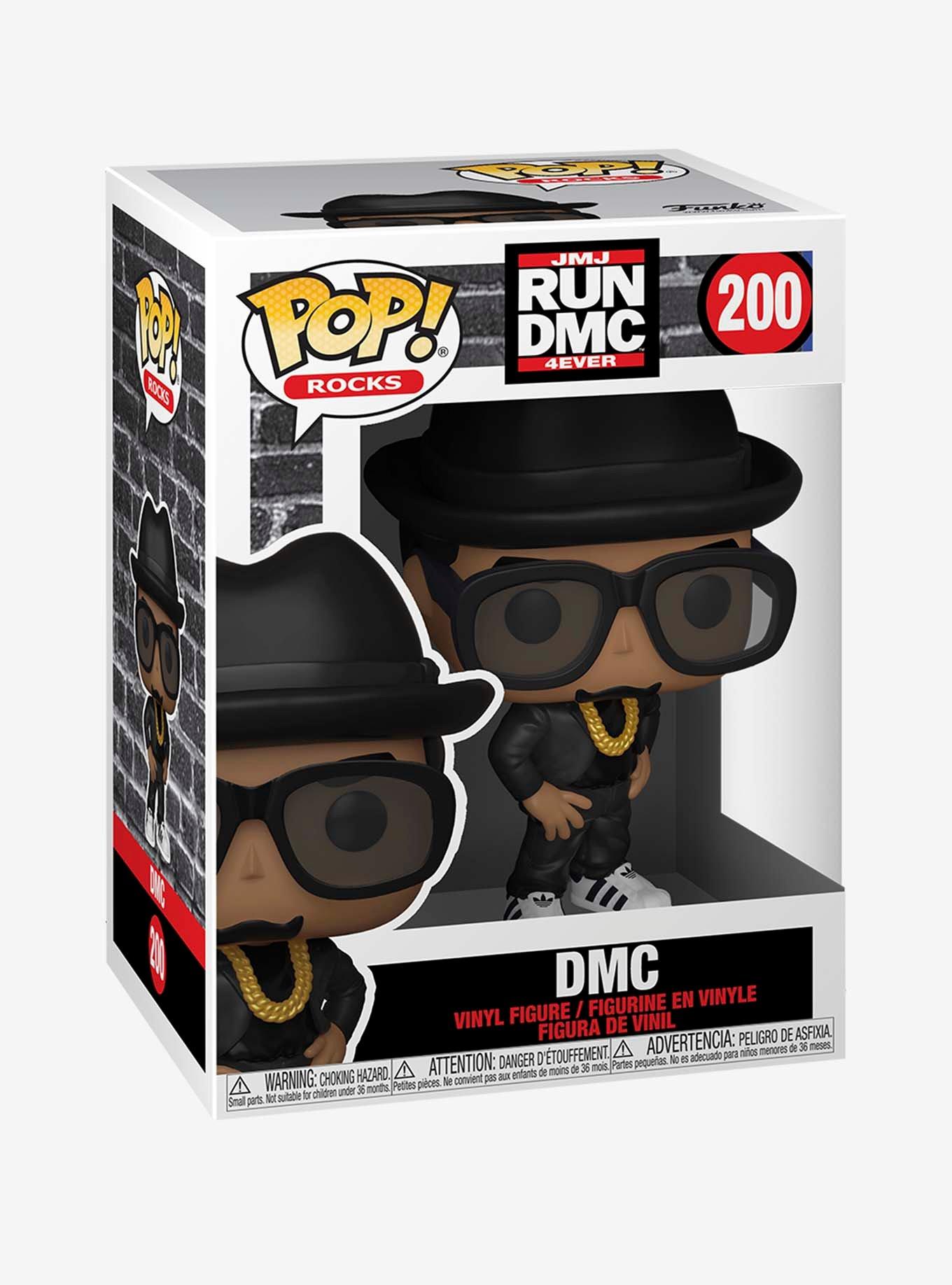 Funko Run-DMC Pop! Rocks DMC Vinyl Figure, , alternate