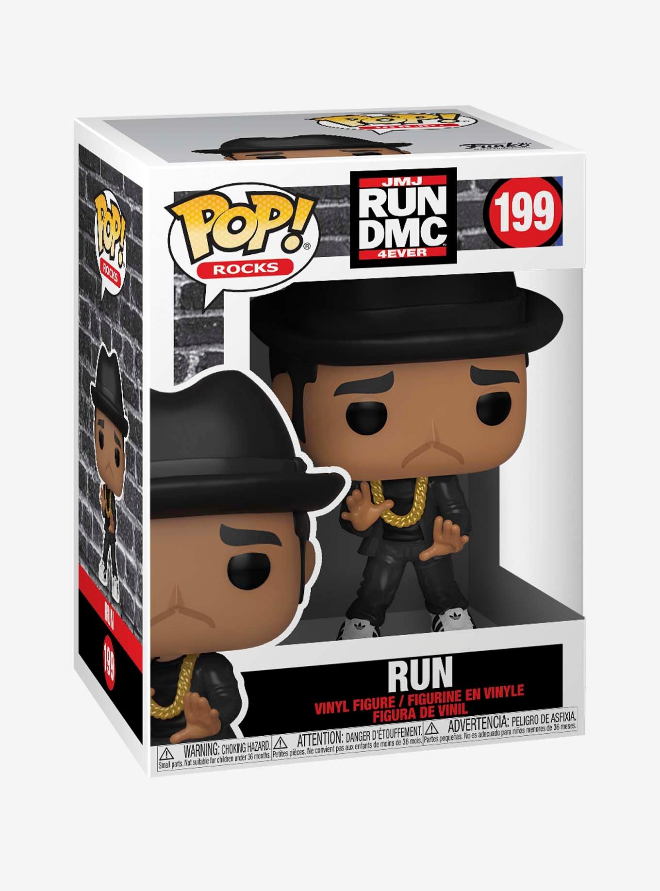 Funko Run-DMC Pop! Rocks Run Vinyl Figure, , alternate