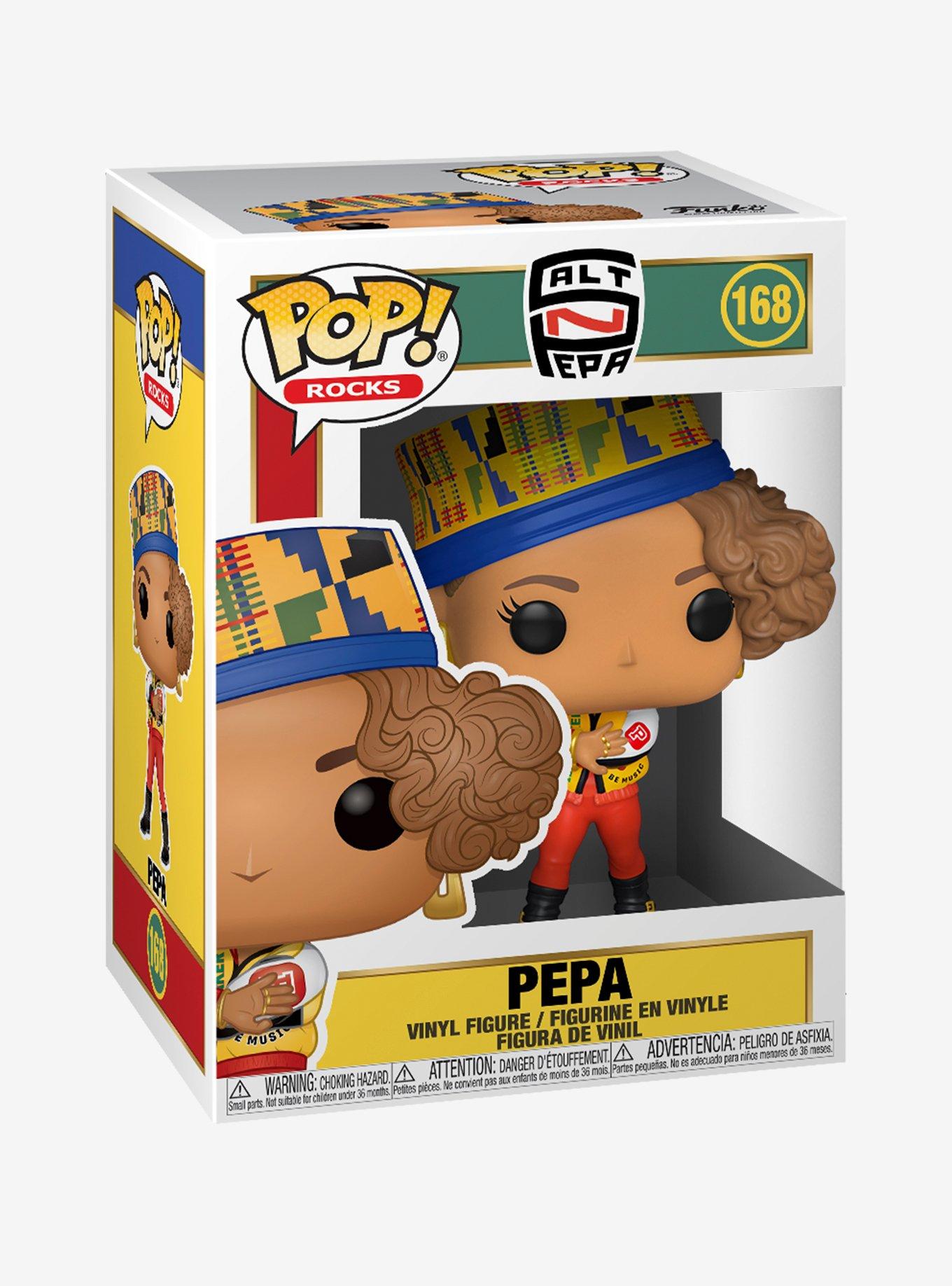 Funko Salt-N-Pepa Pop! Rocks Pepa Vinyl Figure, , alternate
