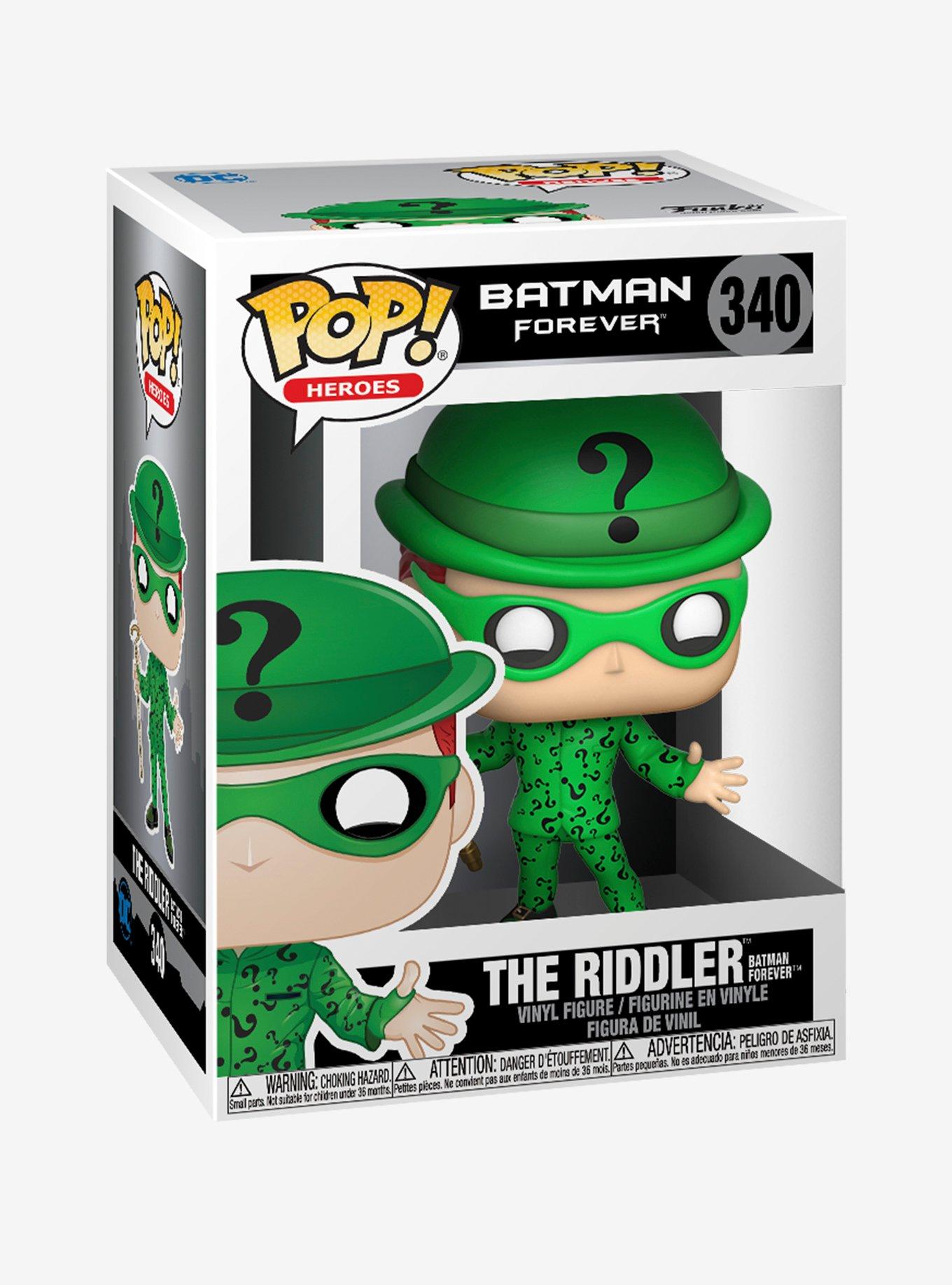 Funko Batman Forever Pop! Heroes The Riddler Vinyl Figure, , alternate