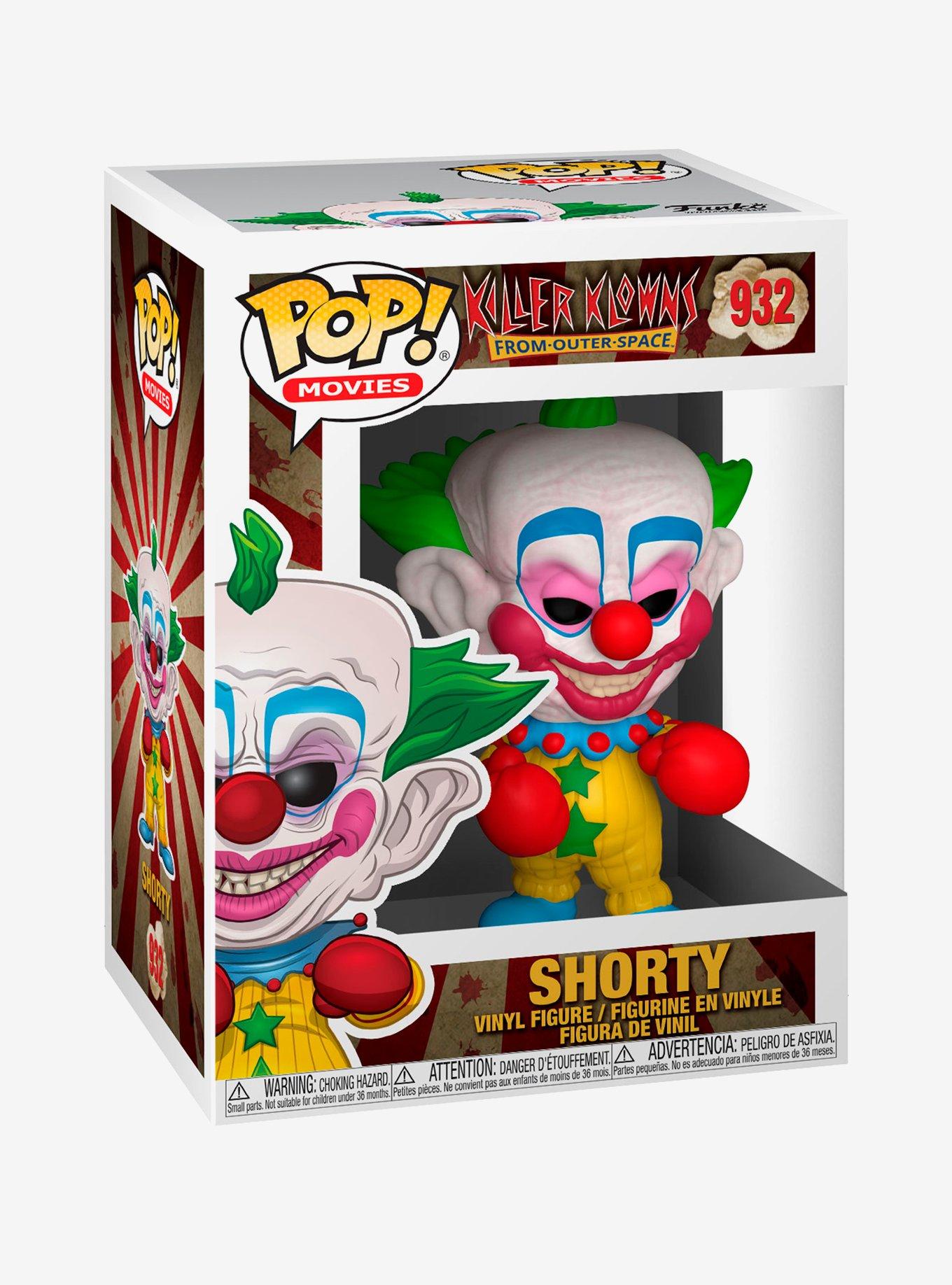 Funko Killer Klowns From Outer Space Pop! Movies Shorty Vinyl Figure, , alternate