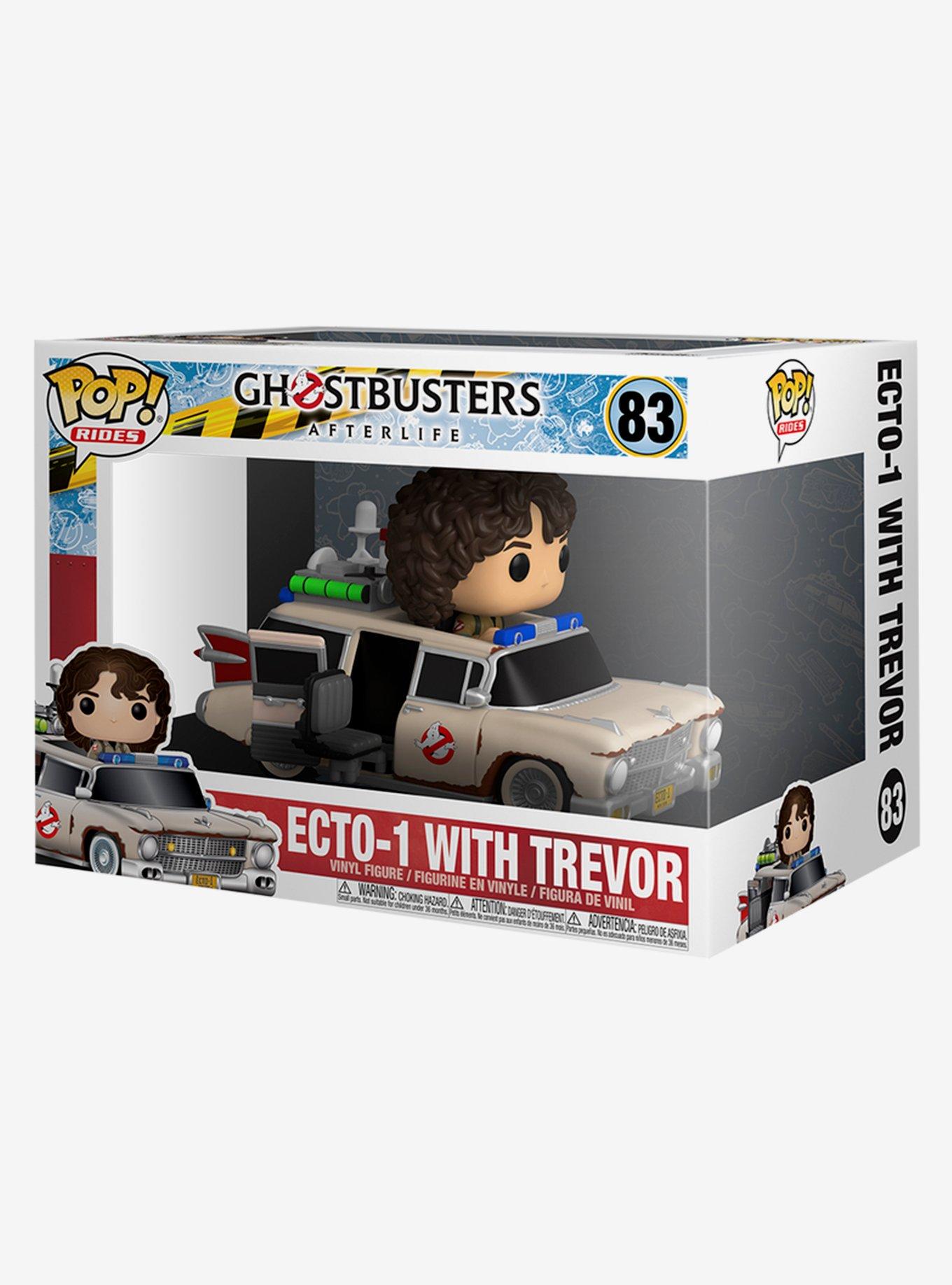 Funko Ghostbusters Afterlife Pop! Rides Ecto-1 With Trevor Vinyl Figure, , alternate