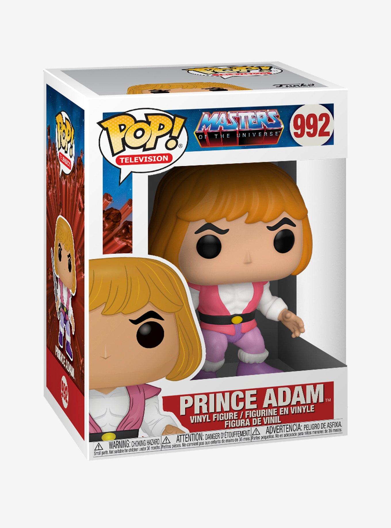 Funko Masters Of The Universe Pop! Television Prince Adam Vinyl Figure, , alternate