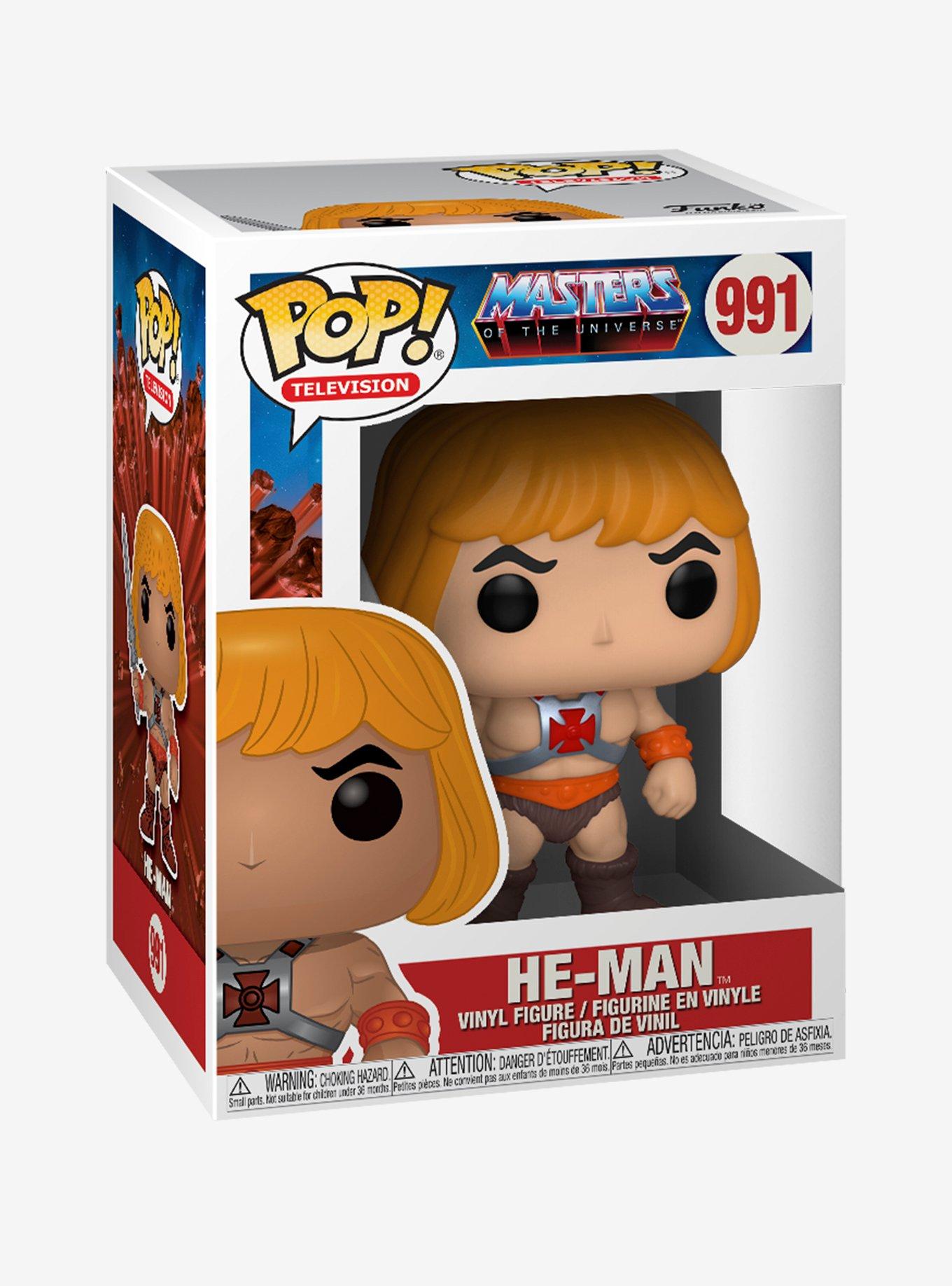 Funko Masters Of The Universe Pop! Television He-Man Vinyl Figure, , alternate