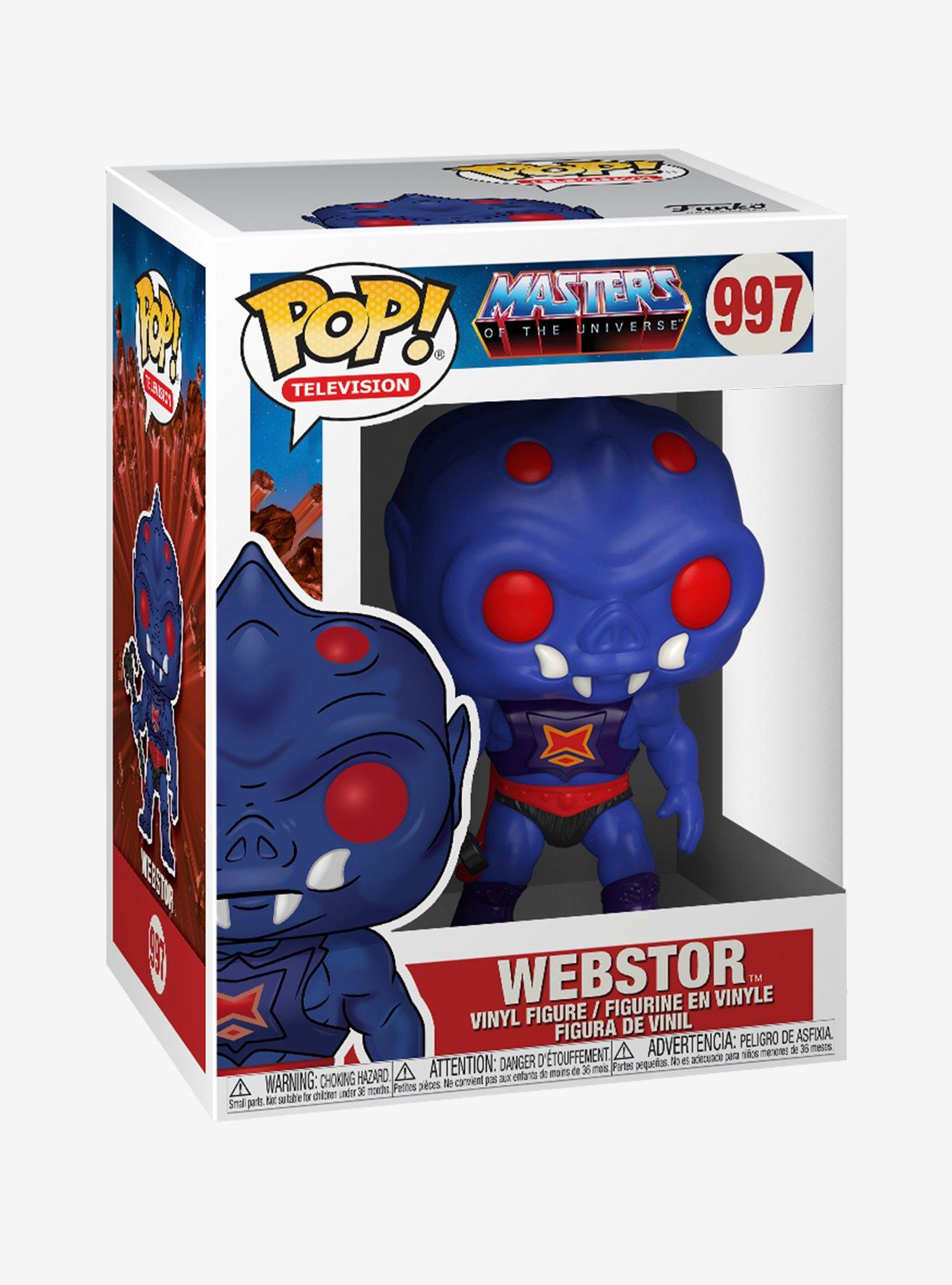 Funko Masters Of The Universe Pop! Television Webstor Vinyl Figure, , alternate