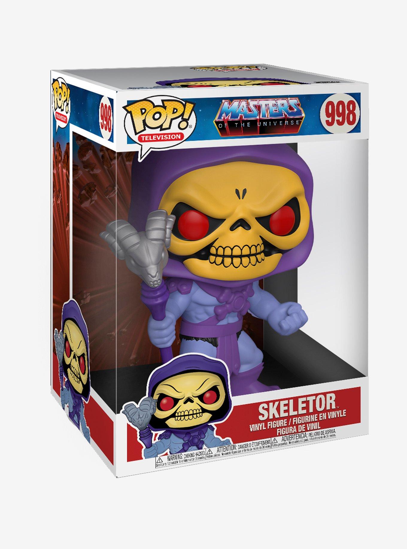 Funko Masters Of The Universe Pop! Television Skeletor 10 Inch Vinyl Figure, , alternate