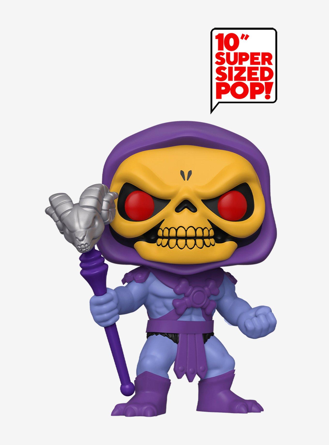 Funko Masters Of The Universe Pop! Television Skeletor 10 Inch Vinyl Figure, , alternate