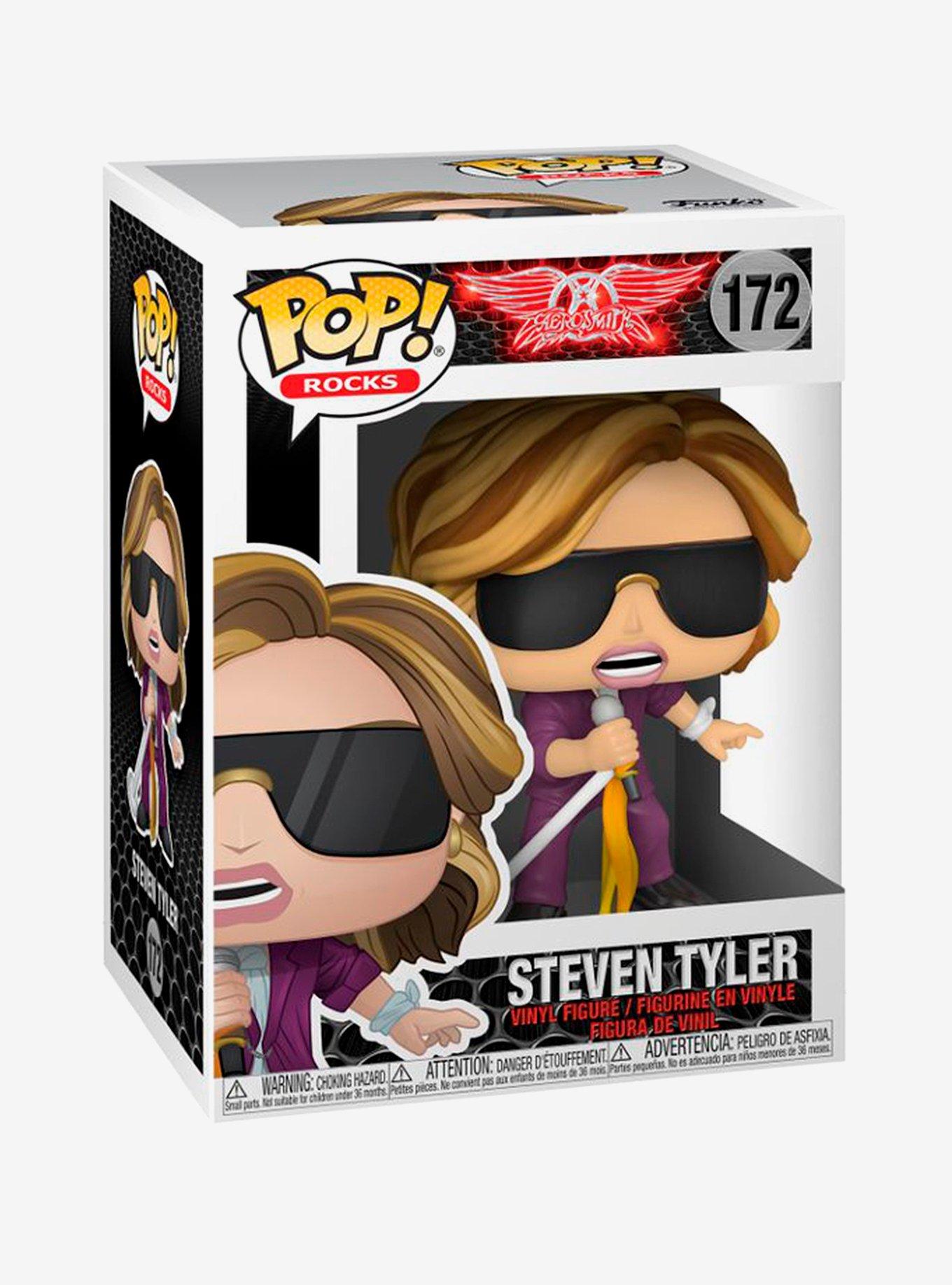 Funko Aerosmith Pop! Rocks Steven Tyler Vinyl Figure, , alternate