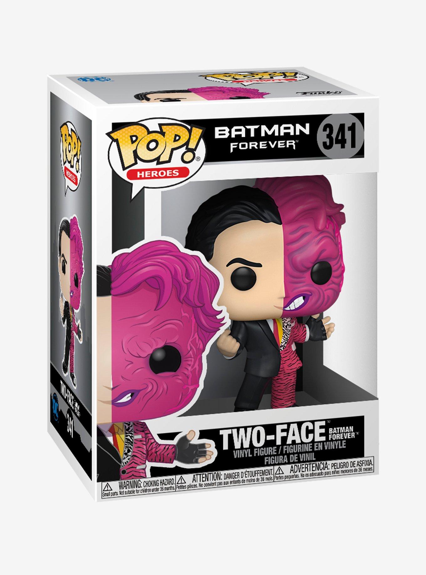 Funko Batman Forever Pop! Heroes Two-Face Vinyl Figure, , alternate