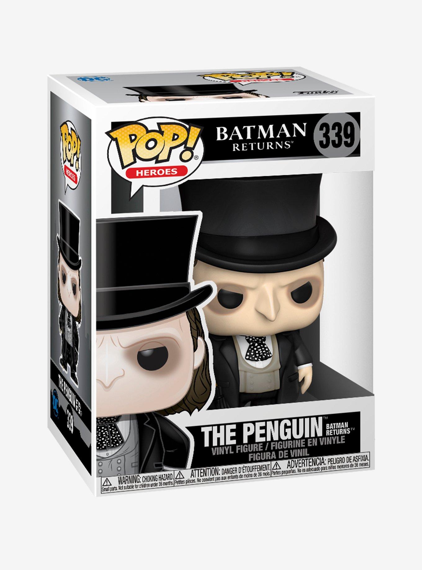Funko Batman Returns Pop! Heroes The Penguin Vinyl Figure, , alternate