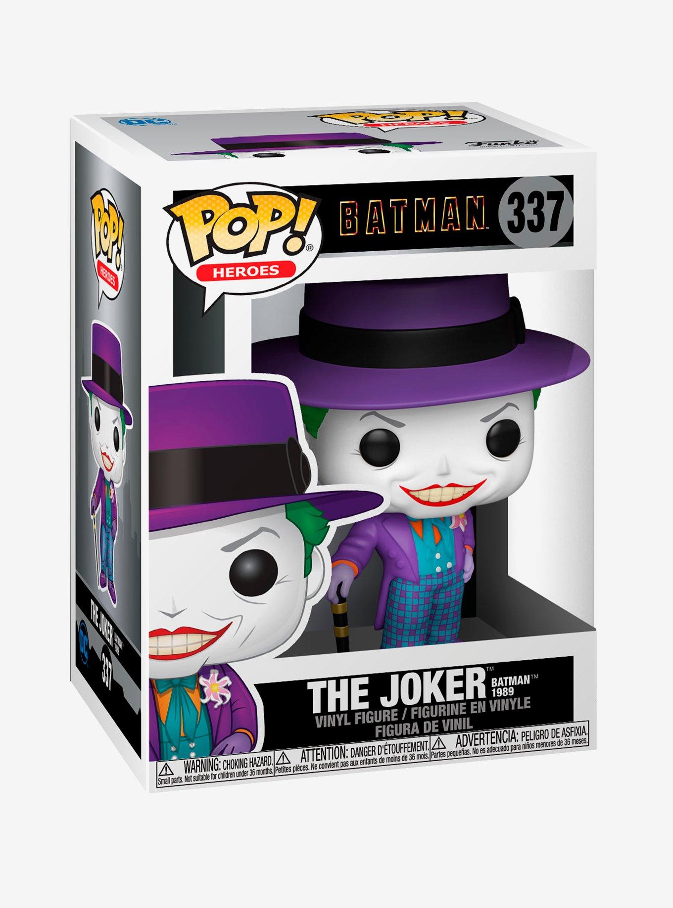Funko Batman Pop! Heroes The Joker Vinyl Figure, , alternate