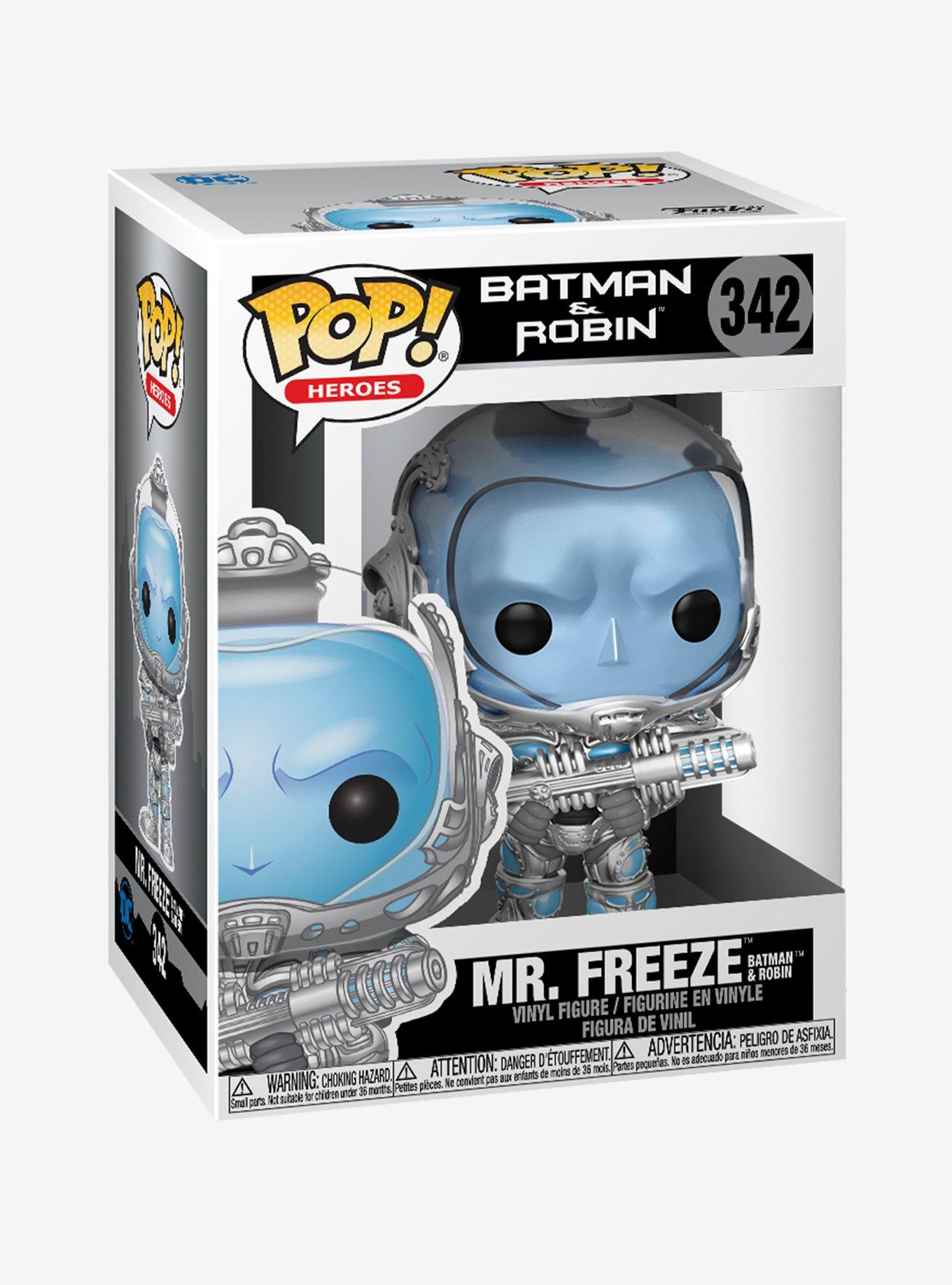 Funko Batman & Robin Pop! Heroes Mr. Freeze Vinyl Figure, , alternate