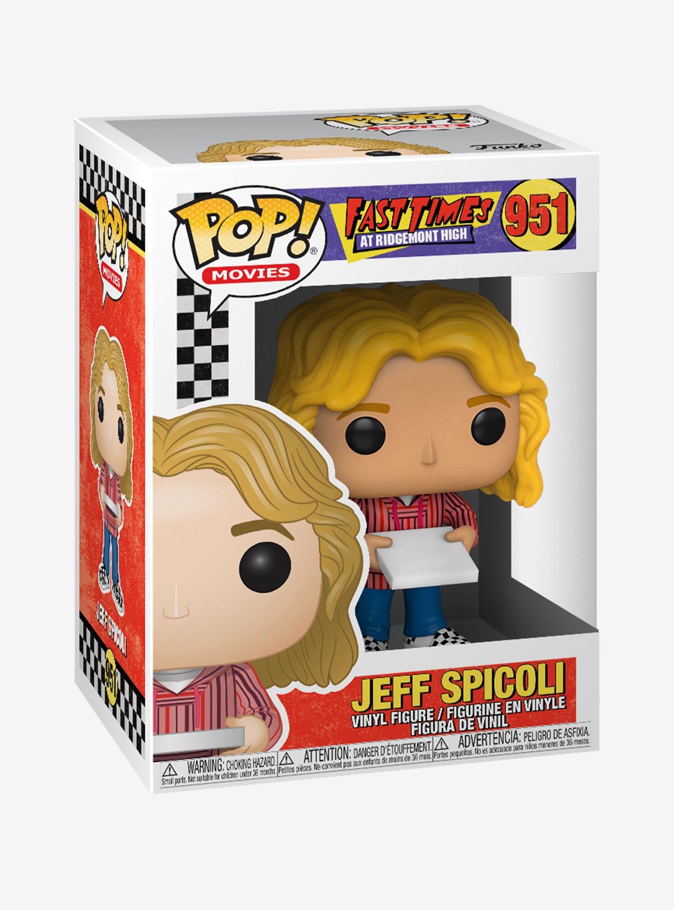 Funko Fast Times At Ridgemont High Pop! Movies Jeff Spicoli (Pizza Box) Vinyl Figure, , alternate