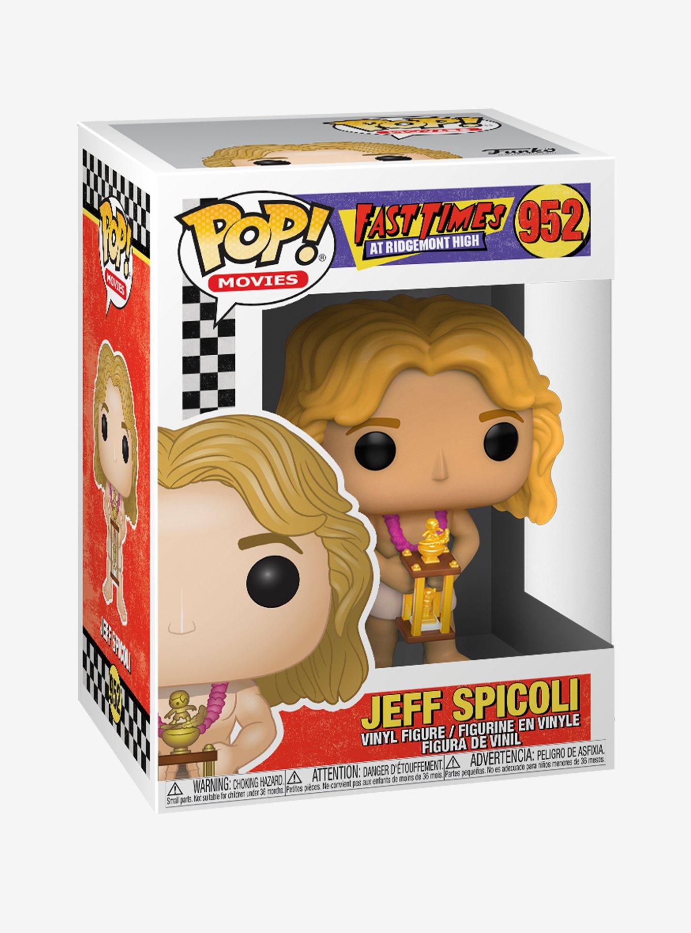 Funko Fast Times At Ridgemont High Pop! Movies Jeff Spicoli (Trophy) Vinyl Figure, , alternate